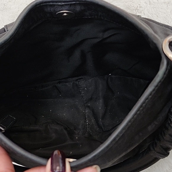Christian Dior Diorissimo Lovely Hobo Black - Picture 14 of 16